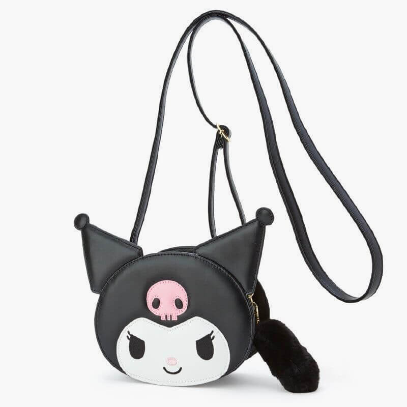 Kuromi Head Messenger Bag Sanrio Kuromi Head Messenger Bag Sanrio