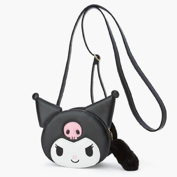 Kuromi Head Messenger Bag Sanrio Kuromi Head Messenger Bag Sanrio