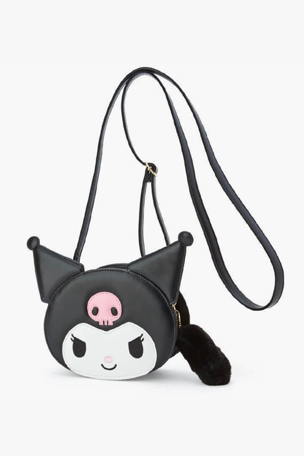 Kuromi Head Messenger Bag Sanrio Kuromi Head Messenger Bag Sanrio