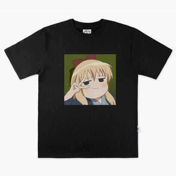 Kyouko Toshinou Face Yuru Yuri T-Shirt Animecore Kyouko Toshinou Face Yuru Yuri T-Shirt Animecore