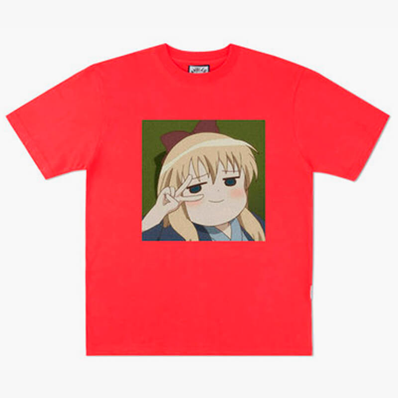 Kyouko Toshinou Face Yuru Yuri T-Shirt Animecore Kyouko Toshinou Face Yuru Yuri T-Shirt Animecore