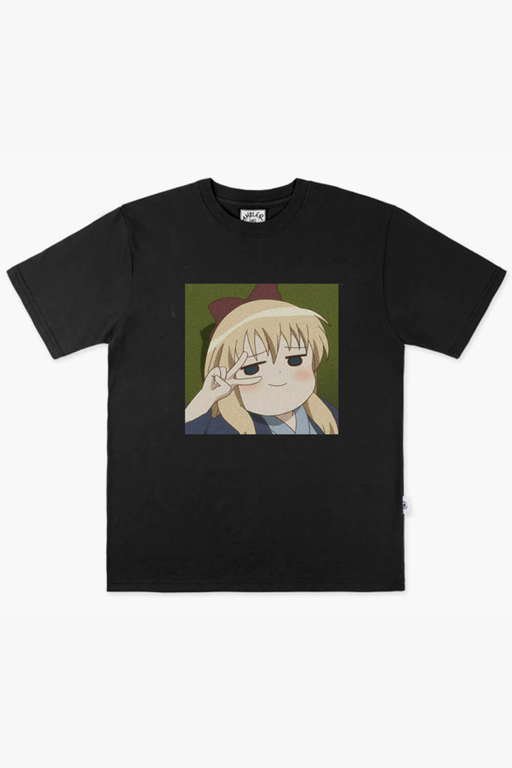 Kyouko Toshinou Face Yuru Yuri T-Shirt Animecore Kyouko Toshinou Face Yuru Yuri T-Shirt Animecore