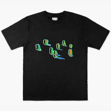 Laser Crowd Abstract Aesthetic Tee Laser Crowd Abstract Aesthetic Tee