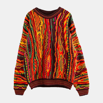 Lava Red Coogi Sweater
