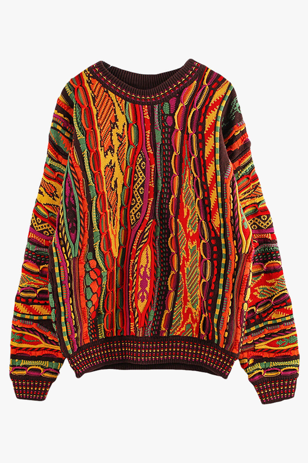 Lava Red Coogi Sweater Lava Red Coogi Sweater