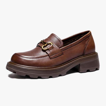 Light Academia Retro Loafers Shoes - Aesthetic Clothes Shop Light Academia Retro Loafers Shoes - Aesthetic Clothes Shop