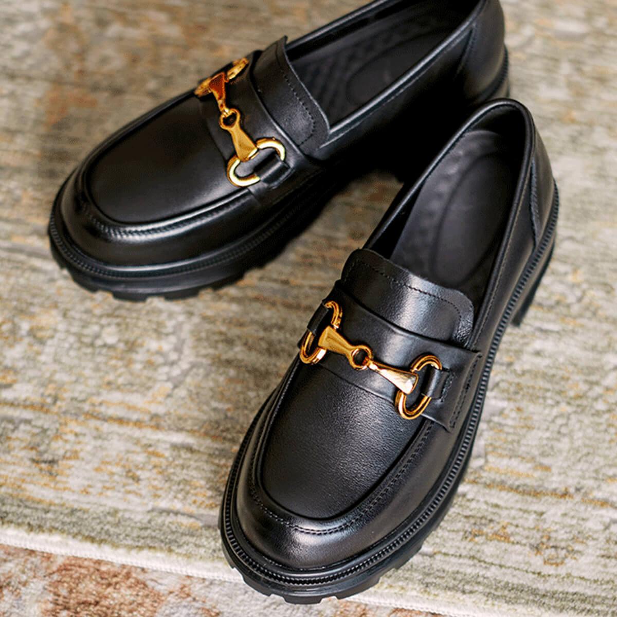 Light Academia Retro Loafers Shoes - Aesthetic Clothes Shop Light Academia Retro Loafers Shoes - Aesthetic Clothes Shop