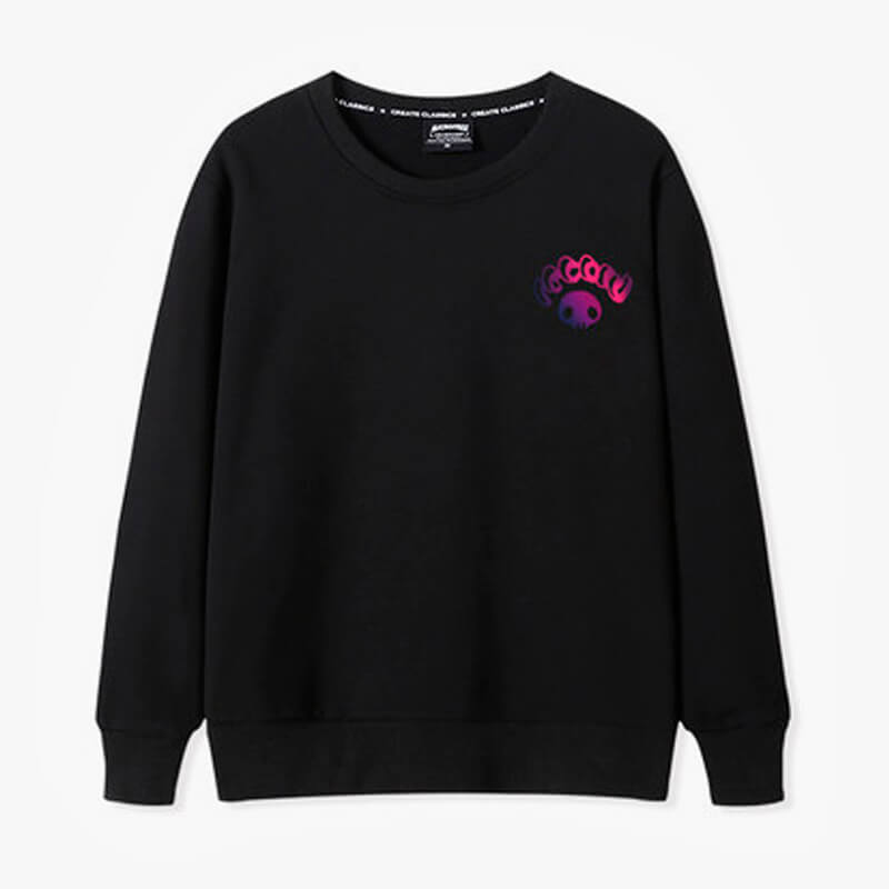 Light and Night Xiao Yi Kuromi Sweatshirt Light and Night Xiao Yi Kuromi Sweatshirt
