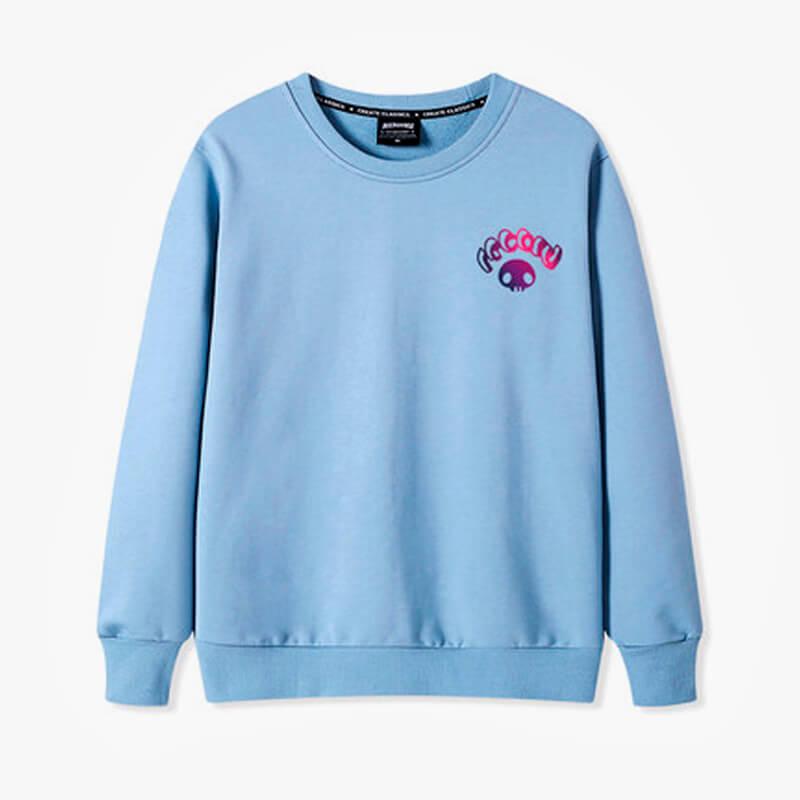 Light and Night Xiao Yi Kuromi Sweatshirt Light and Night Xiao Yi Kuromi Sweatshirt