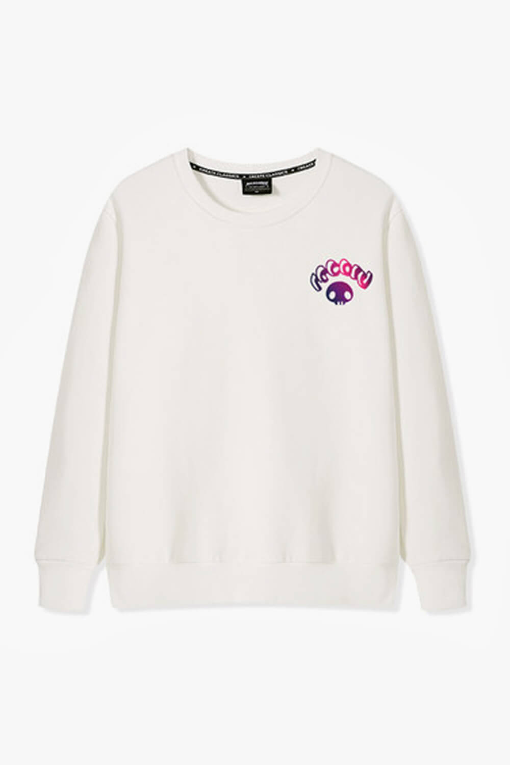 Light and Night Xiao Yi Kuromi Sweatshirt Light and Night Xiao Yi Kuromi Sweatshirt