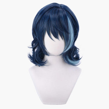 Light Blue Strand Anime Aesthetic Wig - Aesthetic Clothes Shop Light Blue Strand Anime Aesthetic Wig - Aesthetic Clothes Shop