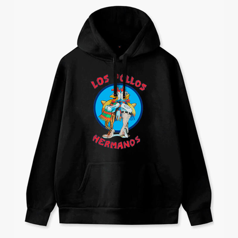 Los Pollos Hermanos Hoodie Breaking Bad Los Pollos Hermanos Hoodie Breaking Bad