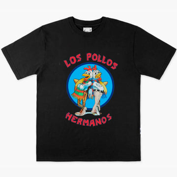 Los Pollos Hermanos T-Shirt Breaking Bad Los Pollos Hermanos T-Shirt Breaking Bad