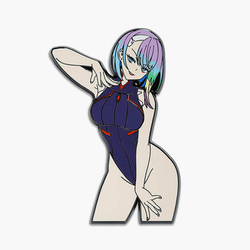Lucyna Kushinada Lucy Hot Enamel Pin Cyberpunk Edgerunners Lucyna Kushinada Lucy Hot Enamel Pin Cyberpunk Edgerunners