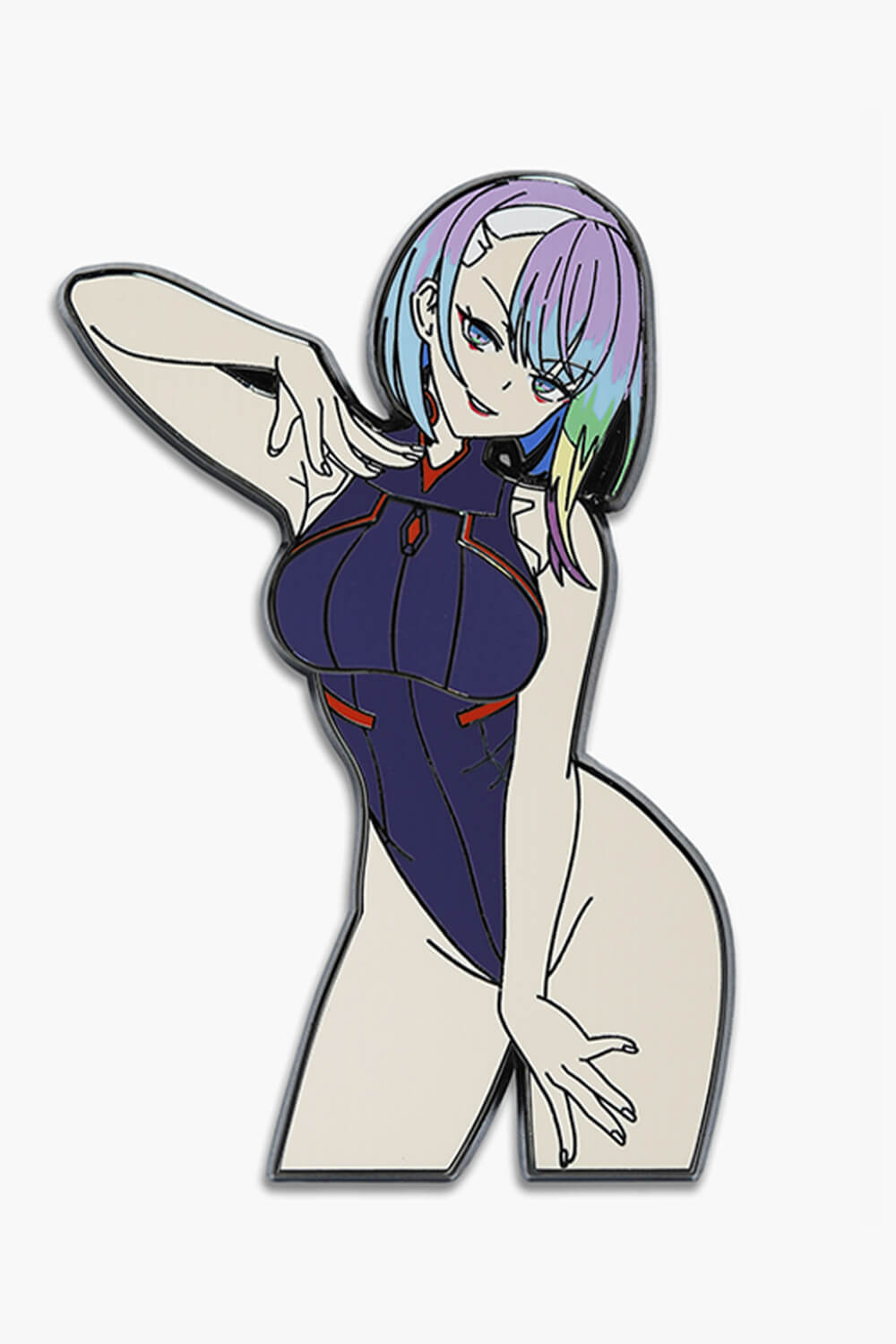 Lucyna Kushinada Lucy Hot Enamel Pin Cyberpunk Edgerunners Lucyna Kushinada Lucy Hot Enamel Pin Cyberpunk Edgerunners