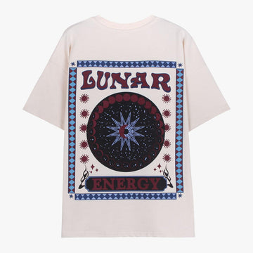 Lunar Energy Indie Aesthetic T-Shirt