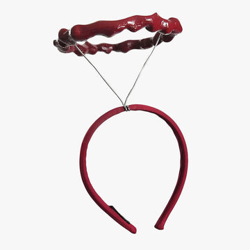 Makima Blood Ring Aureole Headband Chainsaw Man Cosplay Prop Makima Blood Ring Aureole Headband Chainsaw Man Cosplay Prop