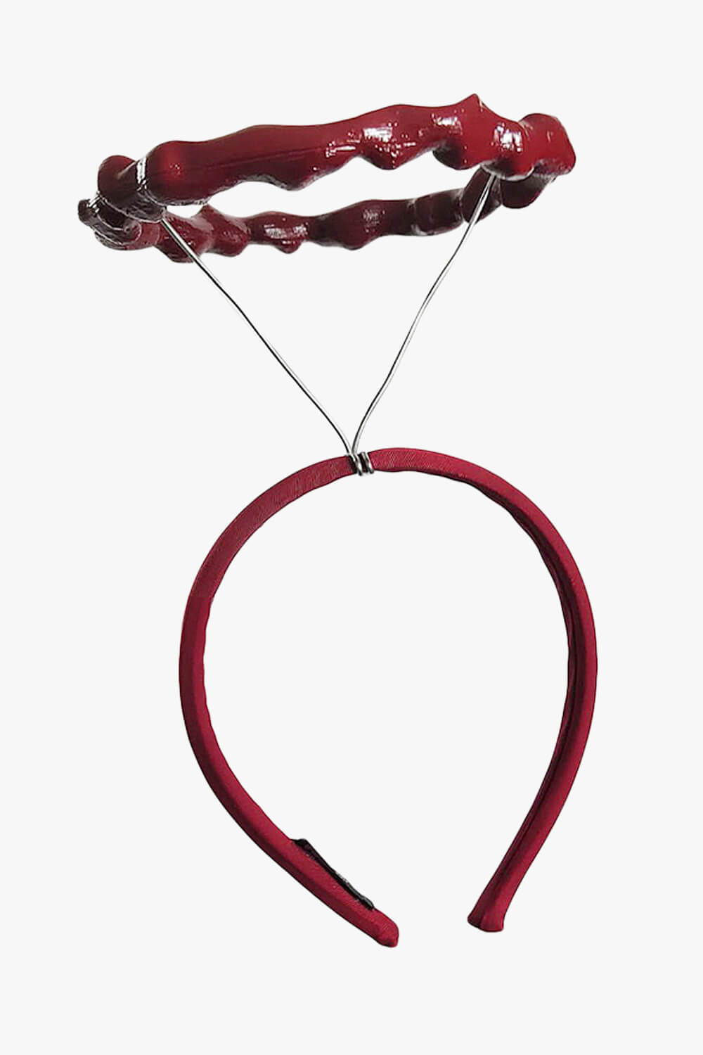 Makima Blood Ring Aureole Headband Chainsaw Man Cosplay Prop Makima Blood Ring Aureole Headband Chainsaw Man Cosplay Prop