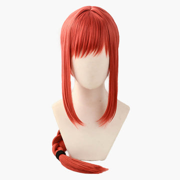 Makima Cosplay Red Wig Chainsaw Man Makima Cosplay Red Wig Chainsaw Man