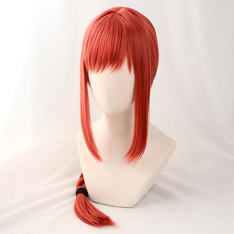 Makima Cosplay Red Wig Chainsaw Man Makima Cosplay Red Wig Chainsaw Man