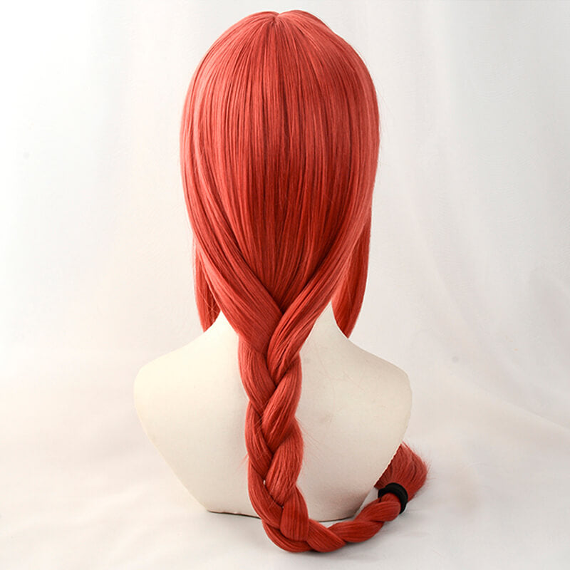 Makima Cosplay Red Wig Chainsaw Man Makima Cosplay Red Wig Chainsaw Man