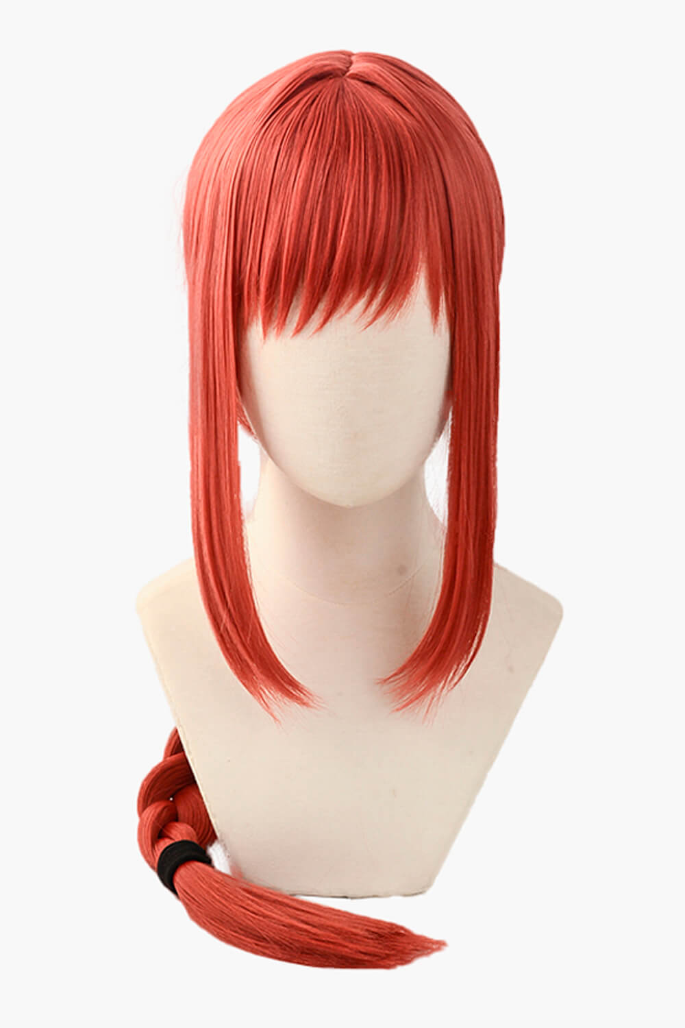 Makima Cosplay Red Wig Chainsaw Man Makima Cosplay Red Wig Chainsaw Man