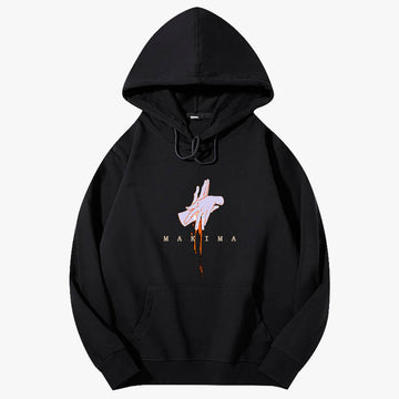 Makima Hand Sign Chainsaw Man Hoodie - Aesthetic Clothes Shop Makima Hand Sign Chainsaw Man Hoodie - Aesthetic Clothes Shop