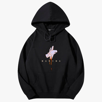 Makima Hand Sign Chainsaw Man Hoodie