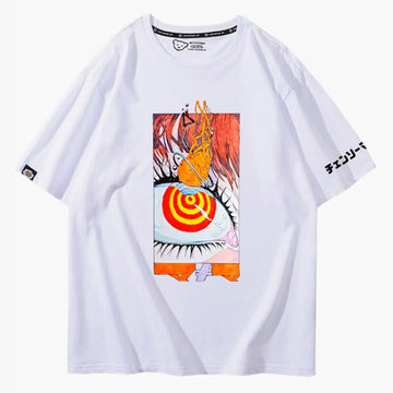 Makima Orange Eye Shirt Chainsaw Man - Aesthetic Clothes Shop Makima Orange Eye Shirt Chainsaw Man - Aesthetic Clothes Shop