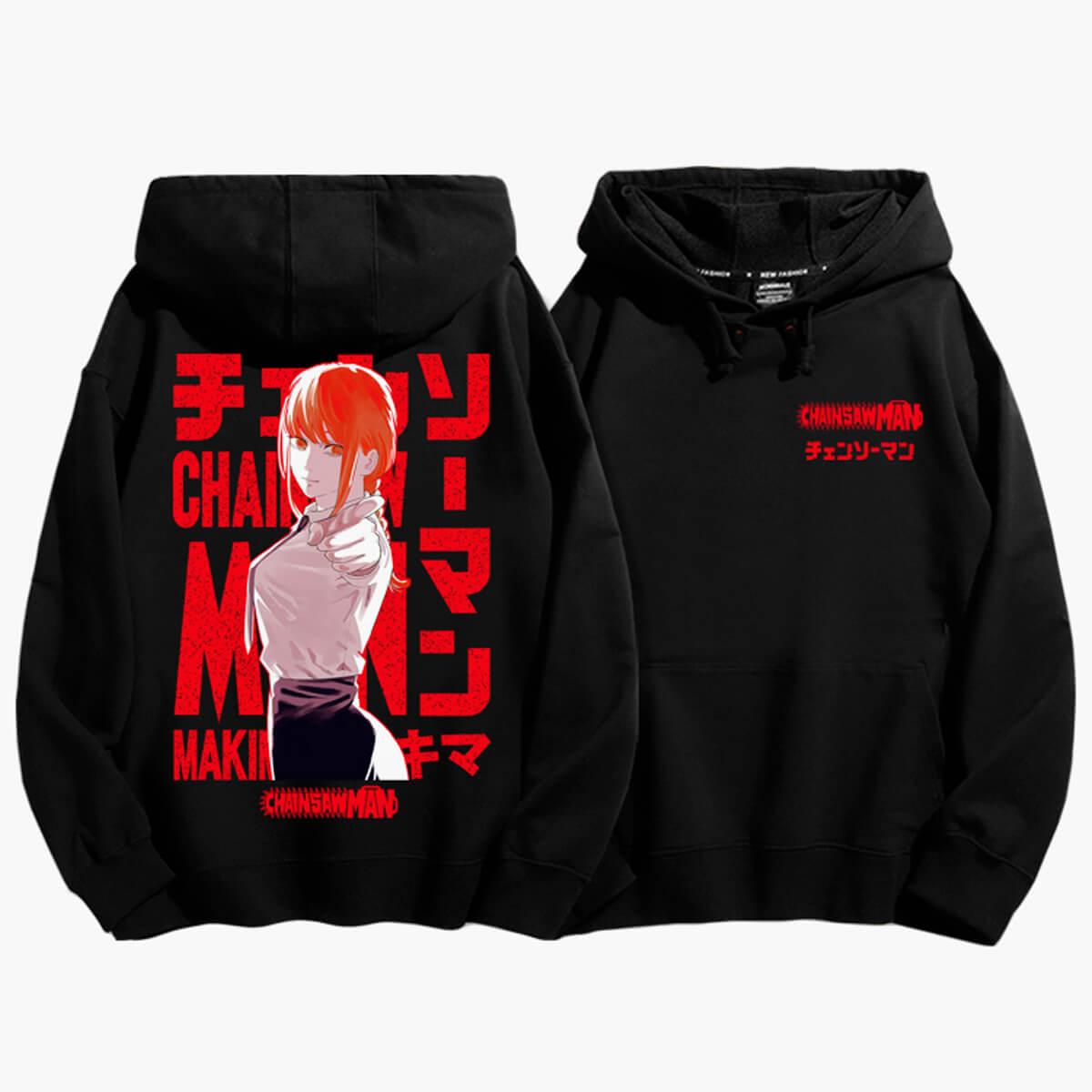 Makima Pointing Hand Chainsaw Man Hoodie - Aesthetic Clothes Shop Makima Pointing Hand Chainsaw Man Hoodie - Aesthetic Clothes Shop