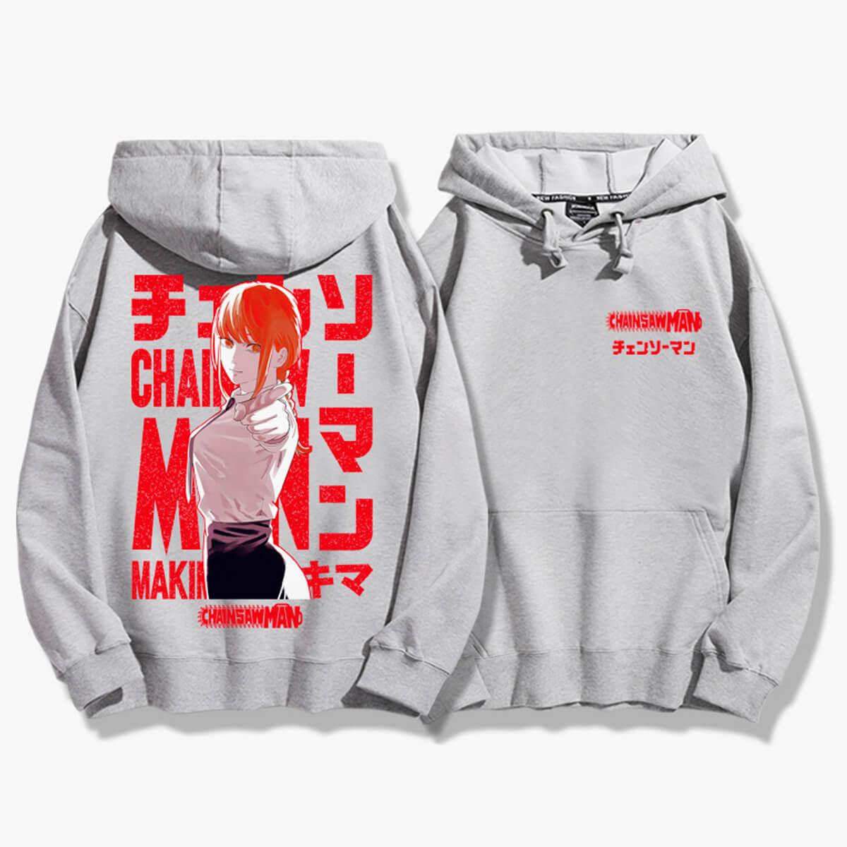 Makima Pointing Hand Chainsaw Man Hoodie - Aesthetic Clothes Shop Makima Pointing Hand Chainsaw Man Hoodie - Aesthetic Clothes Shop
