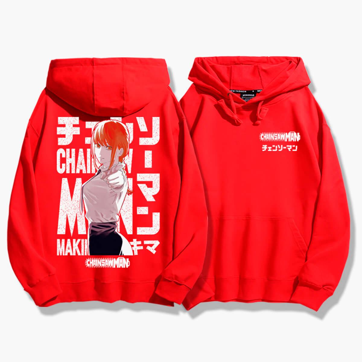 Makima Pointing Hand Chainsaw Man Hoodie - Aesthetic Clothes Shop Makima Pointing Hand Chainsaw Man Hoodie - Aesthetic Clothes Shop