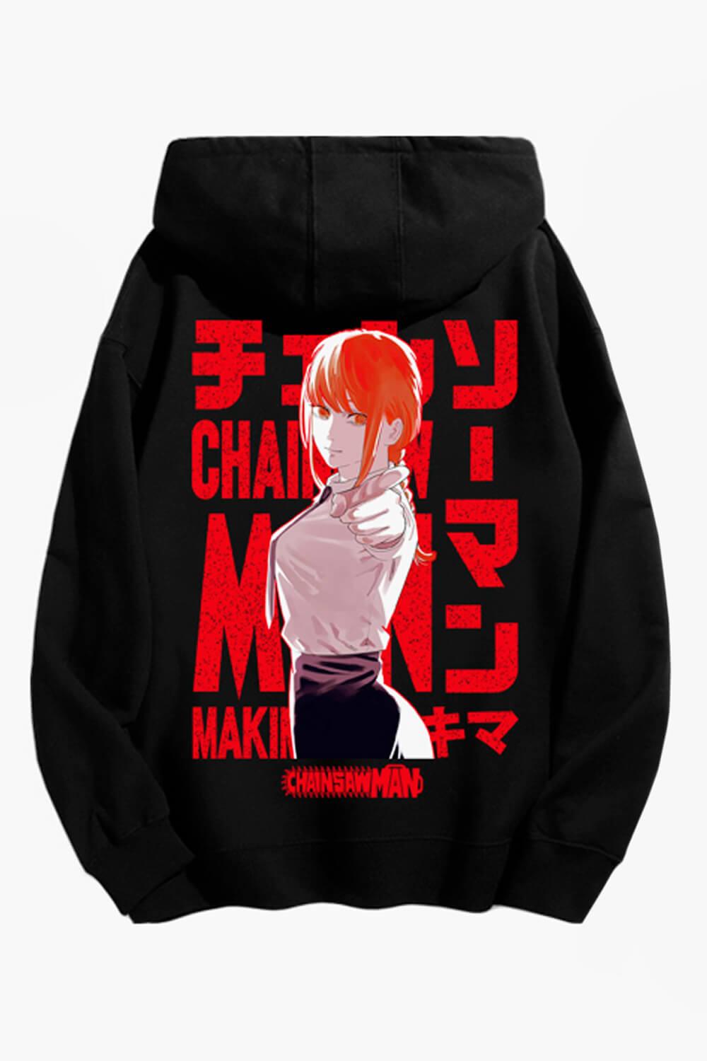 Makima Pointing Hand Chainsaw Man Hoodie - Aesthetic Clothes Shop Makima Pointing Hand Chainsaw Man Hoodie - Aesthetic Clothes Shop