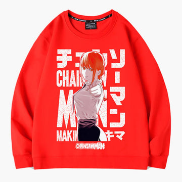 Makima Pointing Hand Chainsaw Man Sweatshirt - Aesthetic Clothes Shop Makima Pointing Hand Chainsaw Man Sweatshirt - Aesthetic Clothes Shop