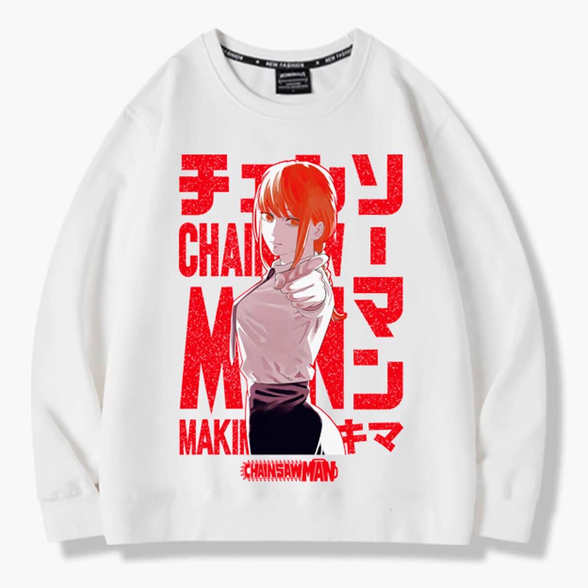 Makima Pointing Hand Chainsaw Man Sweatshirt - Aesthetic Clothes Shop Makima Pointing Hand Chainsaw Man Sweatshirt - Aesthetic Clothes Shop