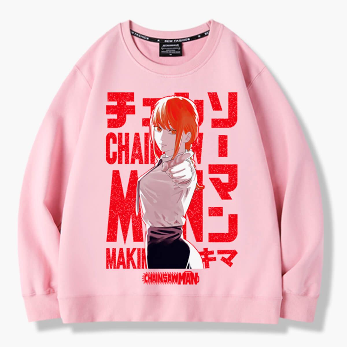 Makima Pointing Hand Chainsaw Man Sweatshirt - Aesthetic Clothes Shop Makima Pointing Hand Chainsaw Man Sweatshirt - Aesthetic Clothes Shop
