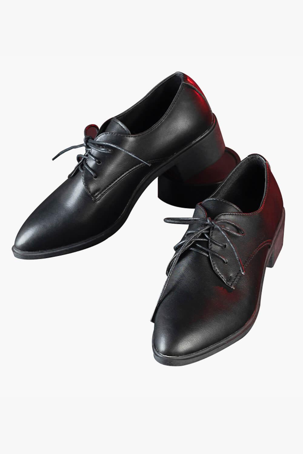 Makima Shoes Chainsaw Man Cosplay - Aesthetic Clothes Shop Makima Shoes Chainsaw Man Cosplay - Aesthetic Clothes Shop