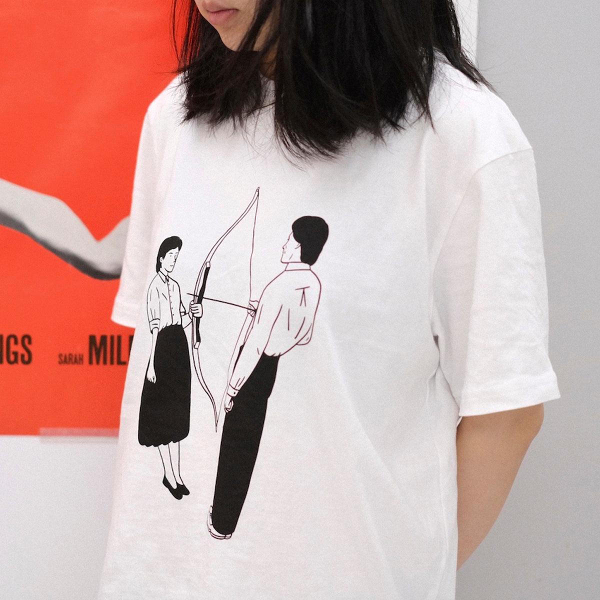 Marina Abramovic and The Arrow T-Shirt - Aesthetic Clothes Shop Marina Abramovic and The Arrow T-Shirt - Aesthetic Clothes Shop