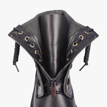 Martens Boots Lace Replacer Zipper 8 Holes - Aesthetic Clothes Shop Martens Boots Lace Replacer Zipper 8 Holes - Aesthetic Clothes Shop
