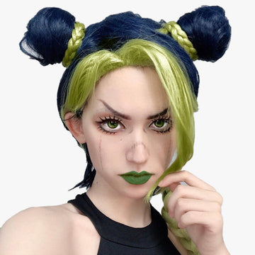 Matte Green Cosplay Lipstick JoJo