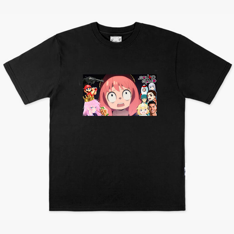 Meme Aesthetic Anya Forger Anime T-Shirt - Aesthetic shop