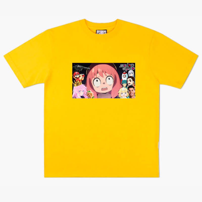 Meme Aesthetic Anya Forger Anime T-Shirt Meme Aesthetic Anya Forger Anime T-Shirt