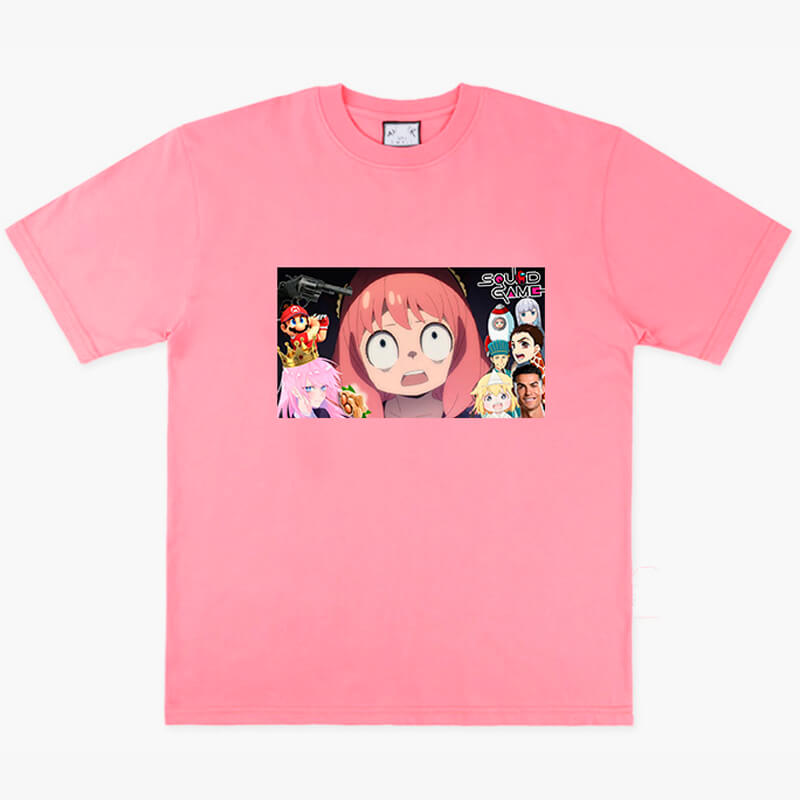 Meme Aesthetic Anya Forger Anime T-Shirt Meme Aesthetic Anya Forger Anime T-Shirt