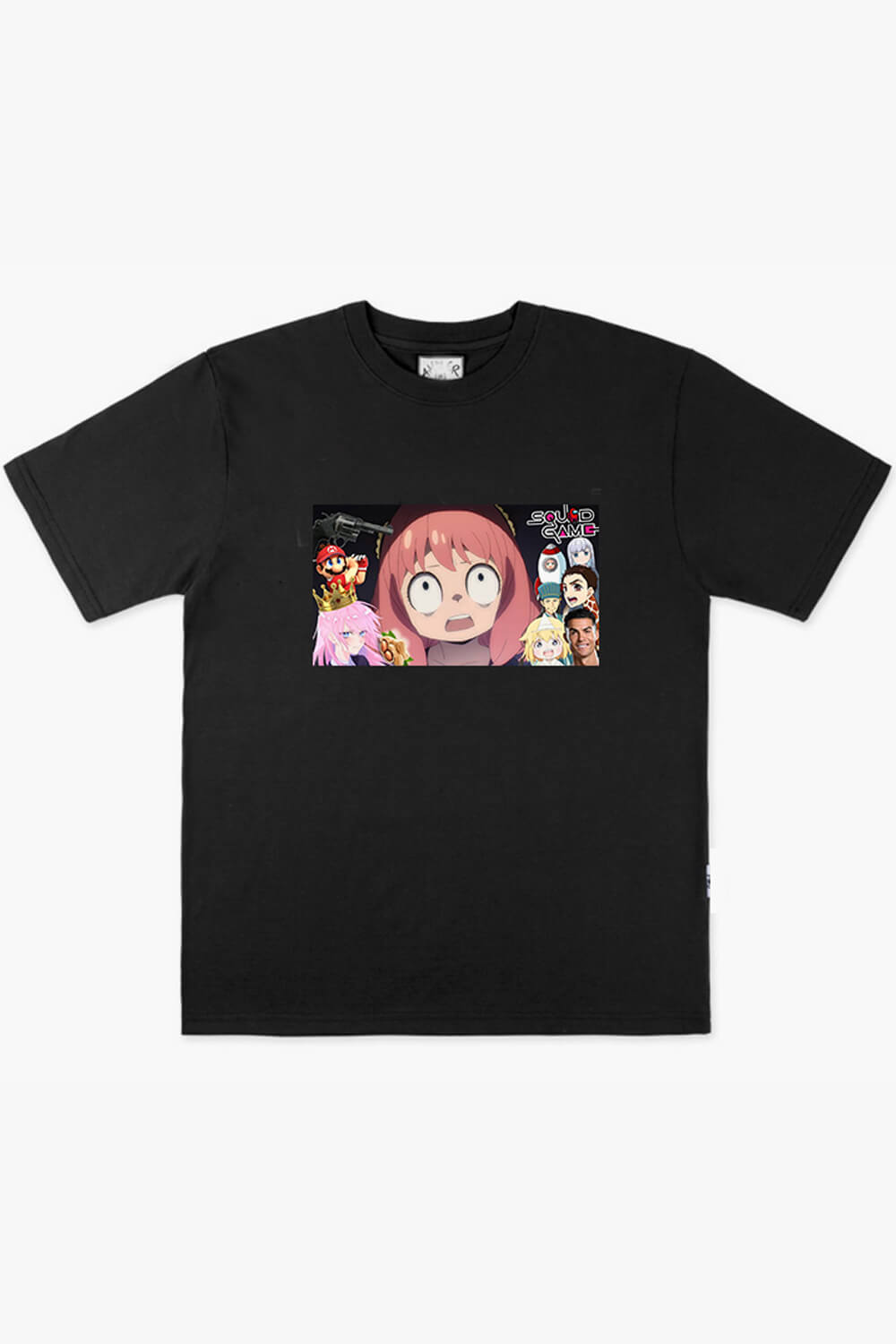 Meme Aesthetic Anya Forger Anime T-Shirt Meme Aesthetic Anya Forger Anime T-Shirt