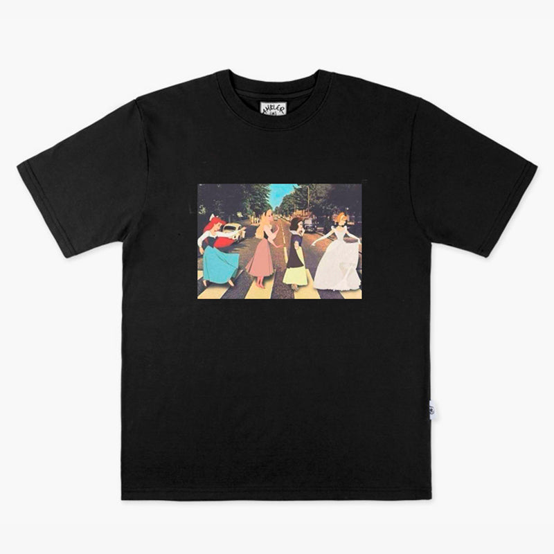 Meme Aesthetic Disney Princess Abbey Road T-Shirt Meme Aesthetic Disney Princess Abbey Road T-Shirt