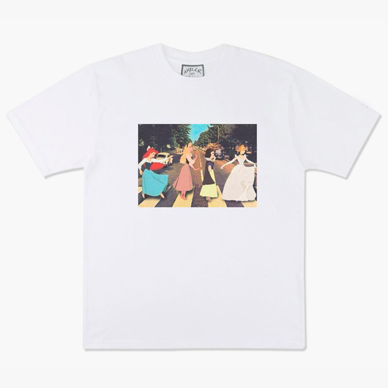 Meme Aesthetic Disney Princess Abbey Road T-Shirt Meme Aesthetic Disney Princess Abbey Road T-Shirt