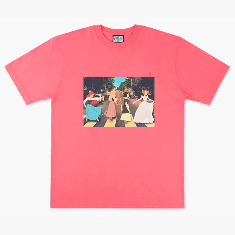 Meme Aesthetic Disney Princess Abbey Road T-Shirt Meme Aesthetic Disney Princess Abbey Road T-Shirt