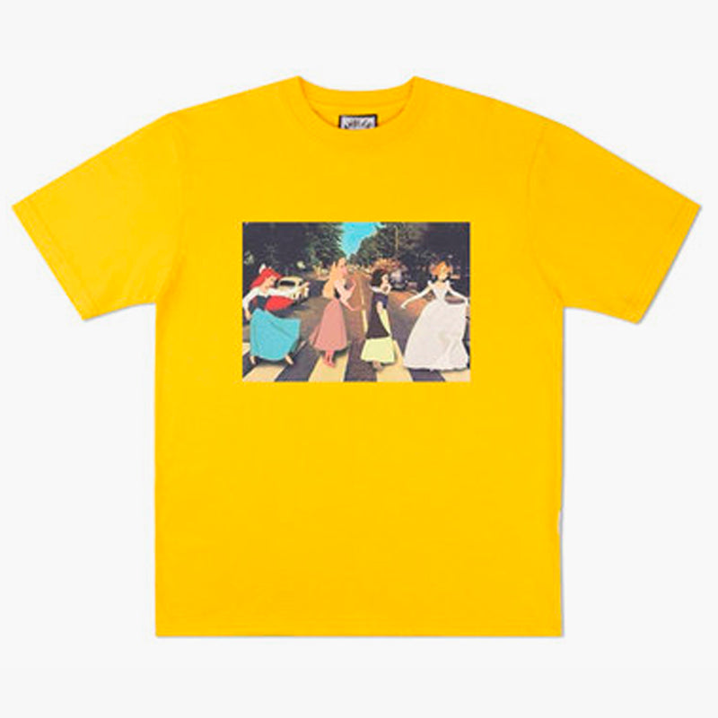 Meme Aesthetic Disney Princess Abbey Road T-Shirt Meme Aesthetic Disney Princess Abbey Road T-Shirt