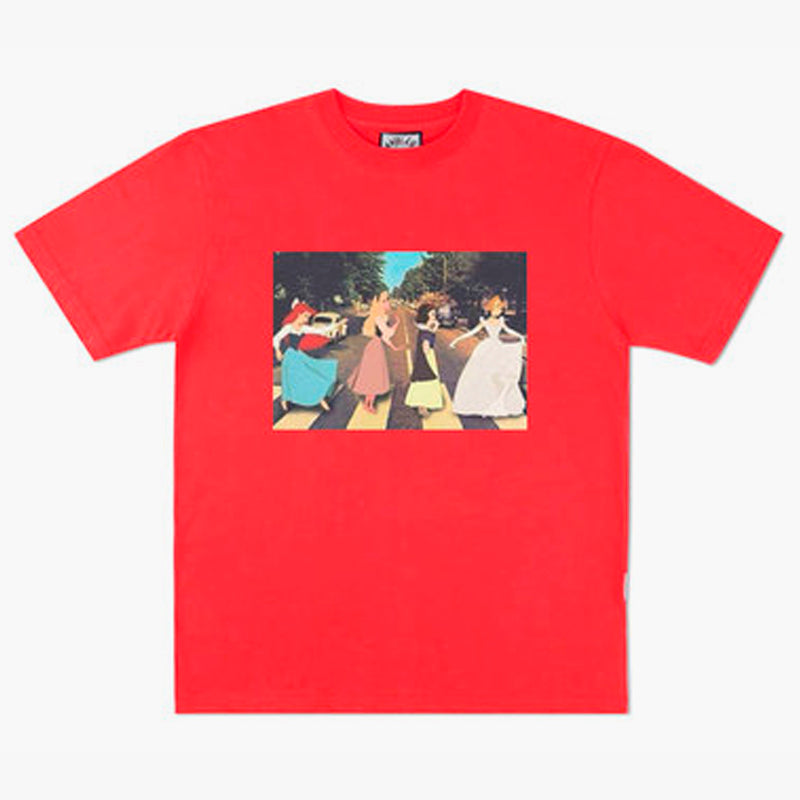 Meme Aesthetic Disney Princess Abbey Road T-Shirt Meme Aesthetic Disney Princess Abbey Road T-Shirt