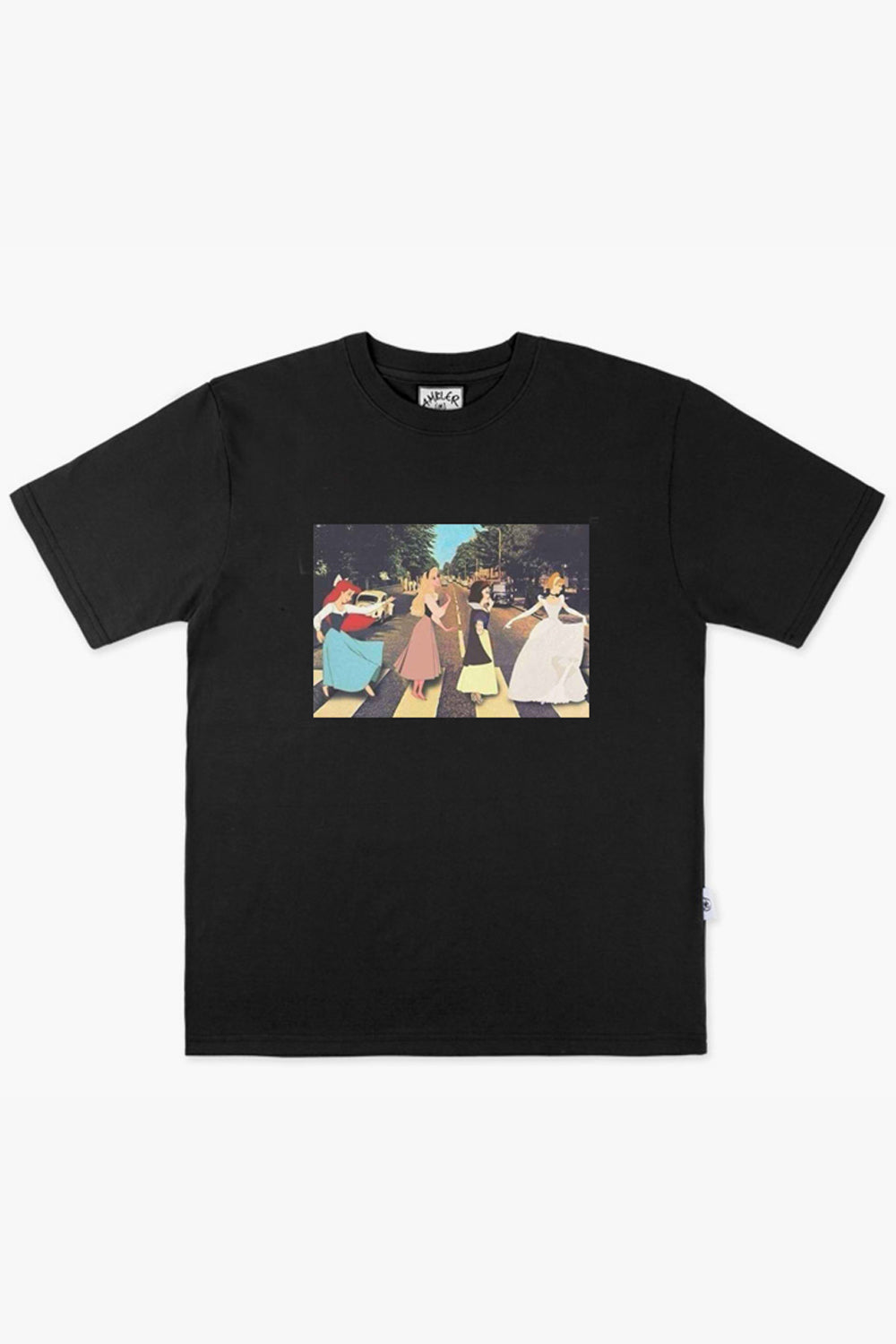 Meme Aesthetic Disney Princess Abbey Road T-Shirt Meme Aesthetic Disney Princess Abbey Road T-Shirt